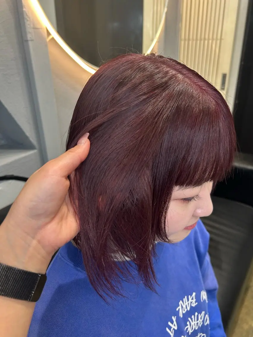 カラー ハイトーン ayane💖のヘアスタイル