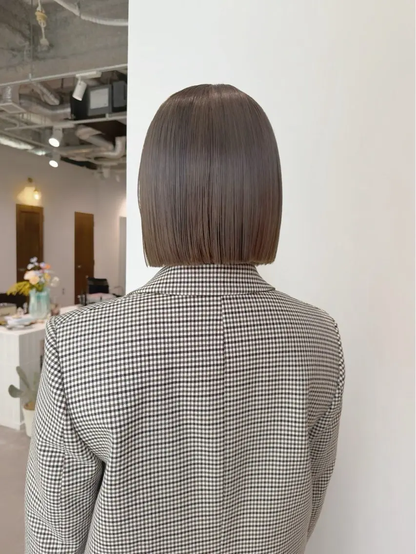 カット＋カラー＋TOKIOトリートメントの写真