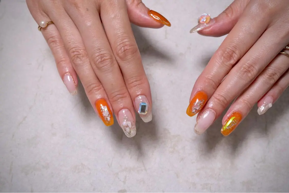 ネイル ハンドネイル MH Nailのネイルデザイン