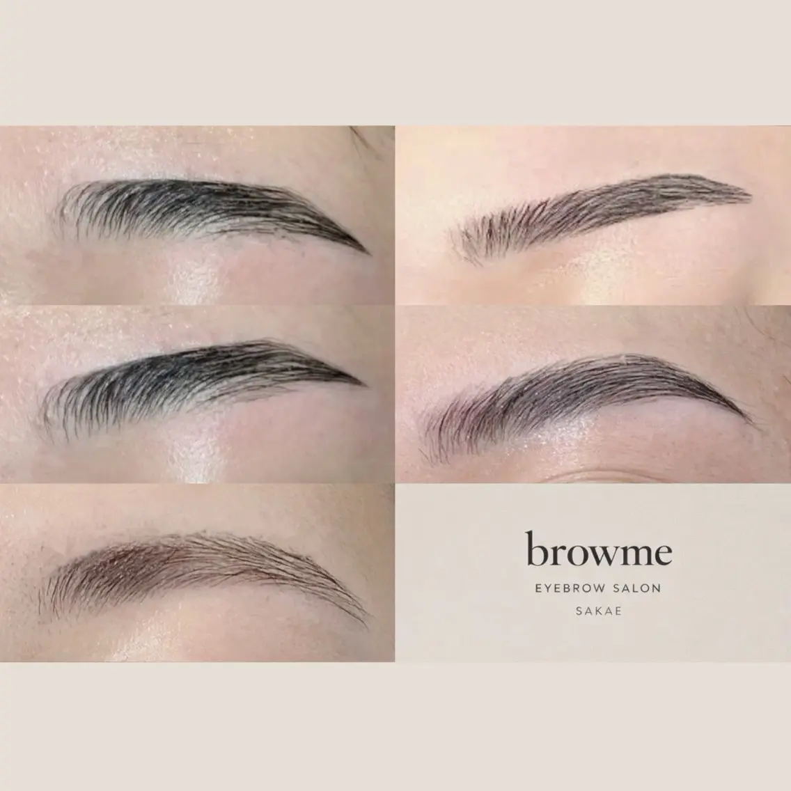 アイブロウ アイブロウサロン browme上尾店の眉毛・アイブロウイメージ