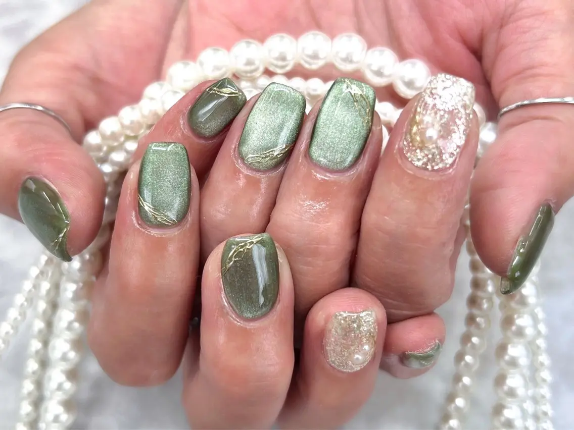 ネイル ハンドネイル Nail Salon Lianのネイルデザイン