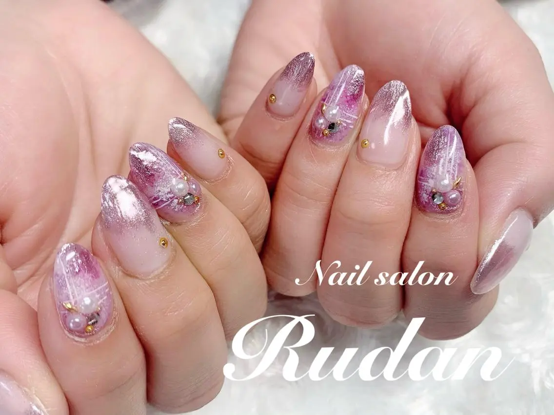 ネイル Nailsalon Rudanのネイルデザイン