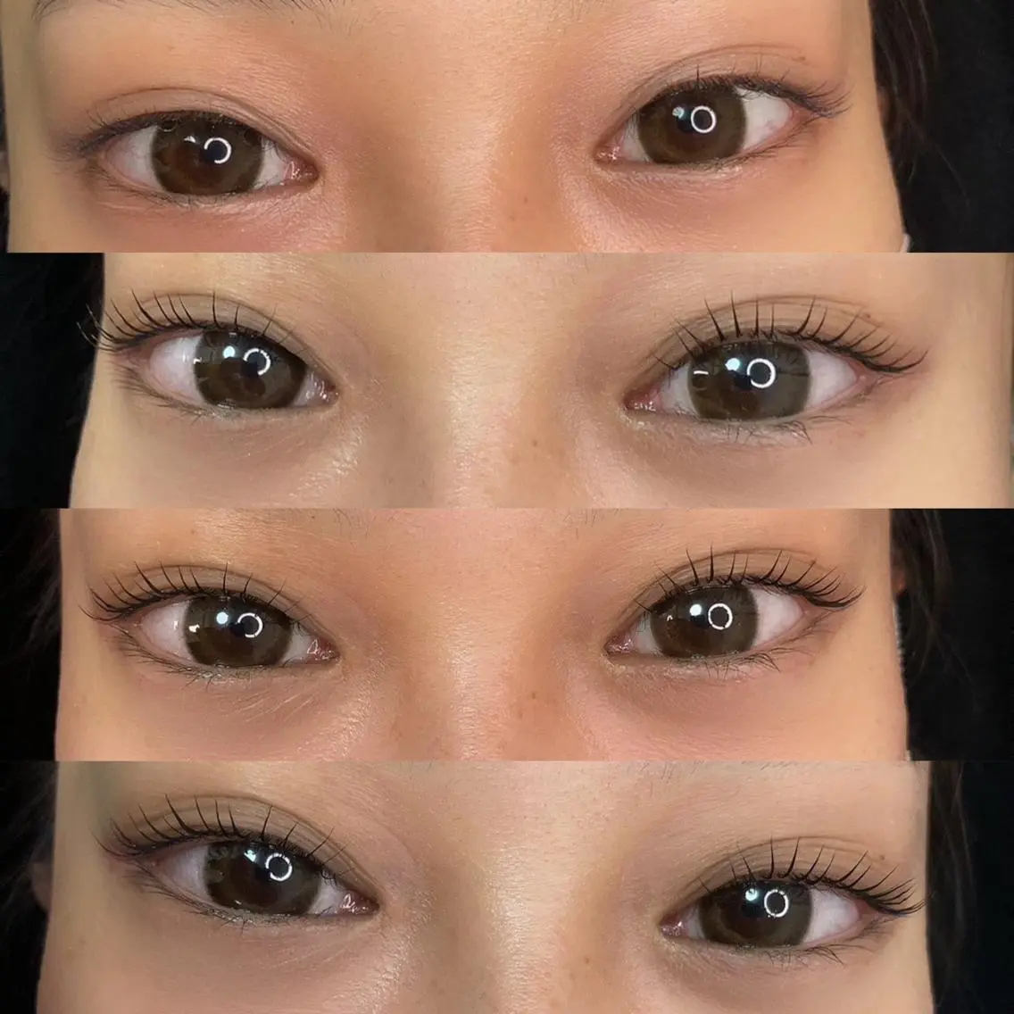 マツエク・マツパ まつげパーマ linda lashesのマツエク・マツパデザイン