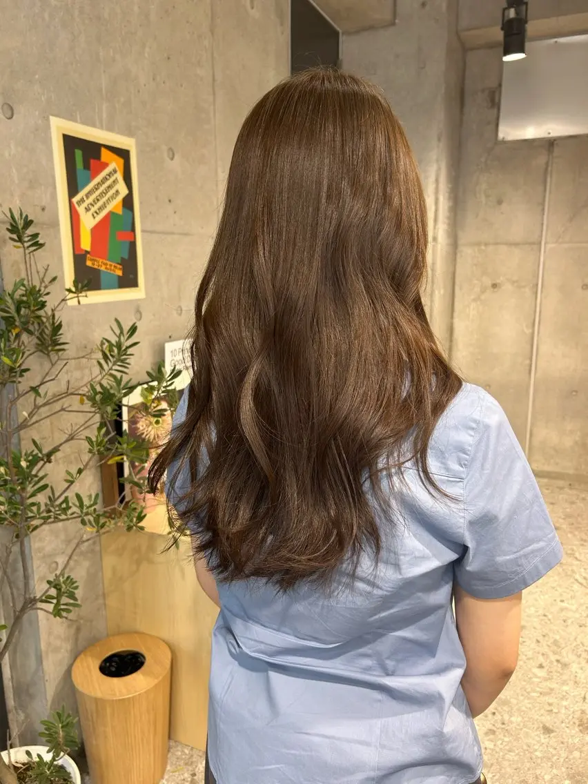 ロング ヘアカラー 🩰✨️ダブルカラー nanako✨️🩰のヘアスタイル