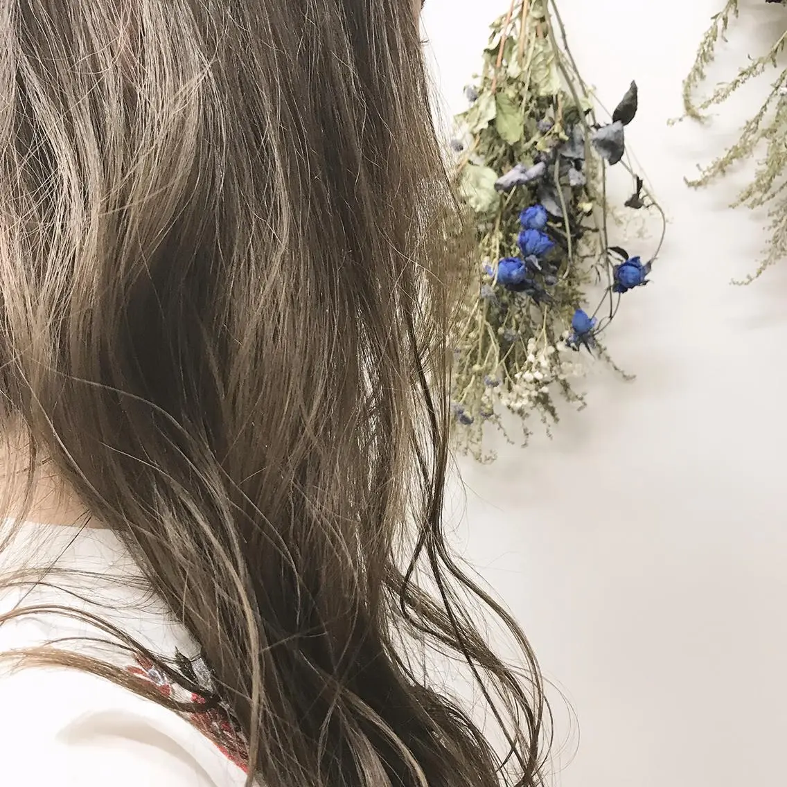 ロング カラー メンズサロン アソビ元町のヘアスタイル