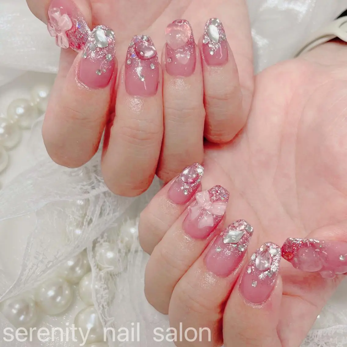 ネイル ハンドネイル ハンドケア ✨Serenity Nail salonのネイルデザイン