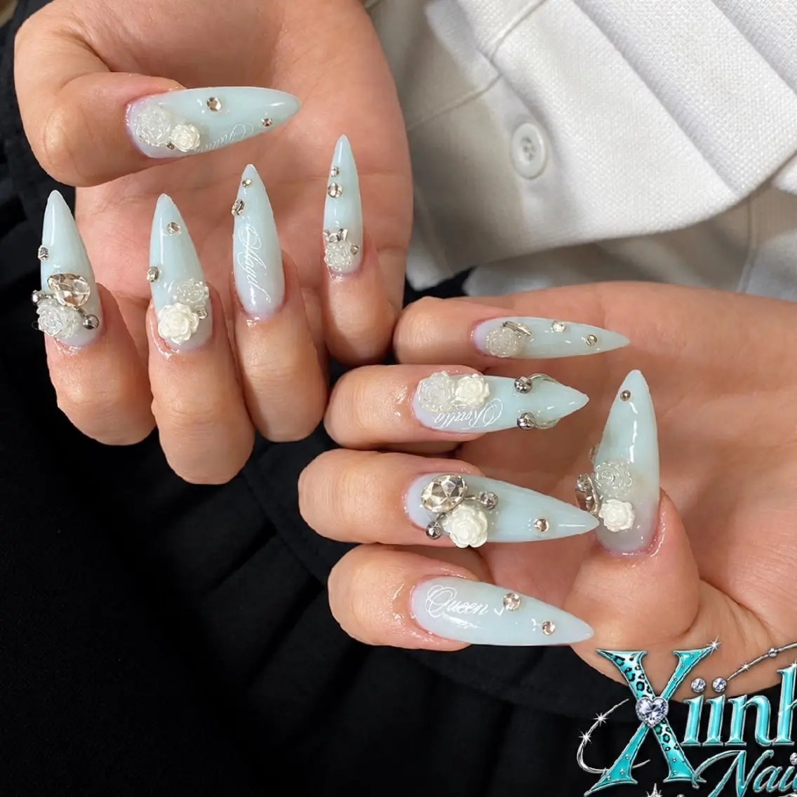 ネイル チークネイル 桜ネイル 長さ出し フットネイル ジェルネイル ハンドネイル XIINHNAIL 船橋店　馬詰ちゃんのネイルデザイン