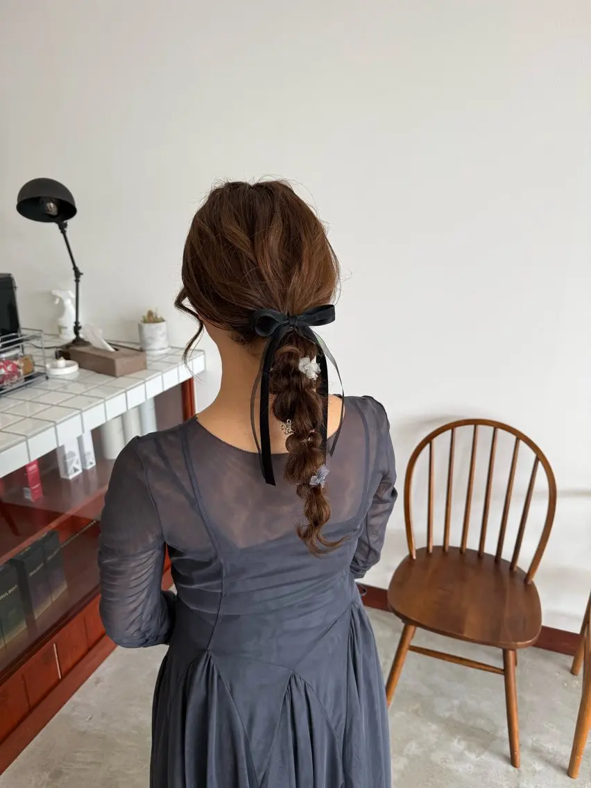 ヘアアレンジ 小田桐 蓮のヘアスタイル