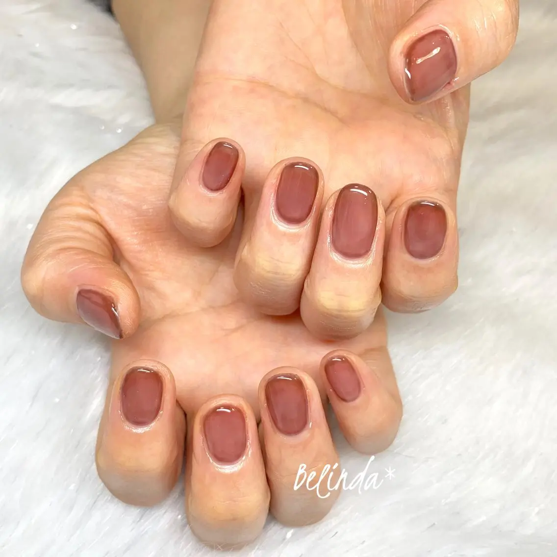 ネイル グラデーション Belinda Nailのネイルデザイン