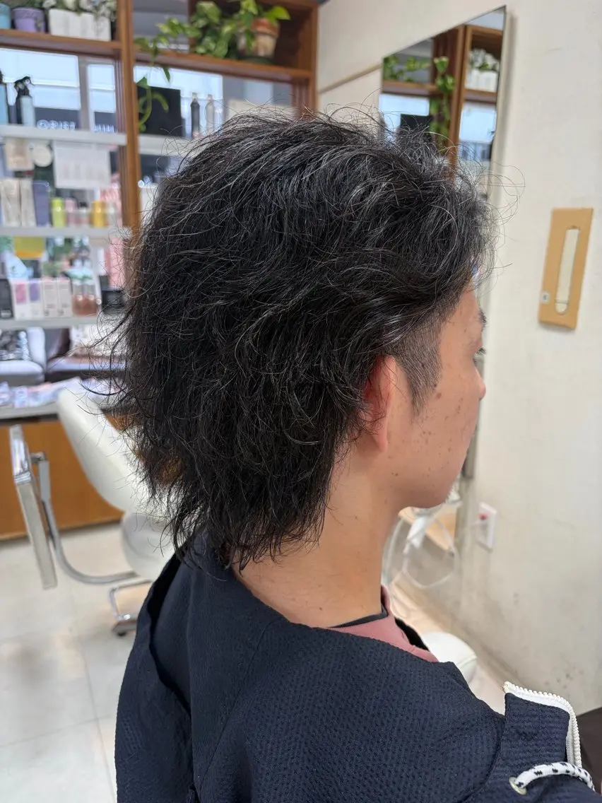 ミディアム カット nagane sayakaのヘアスタイル