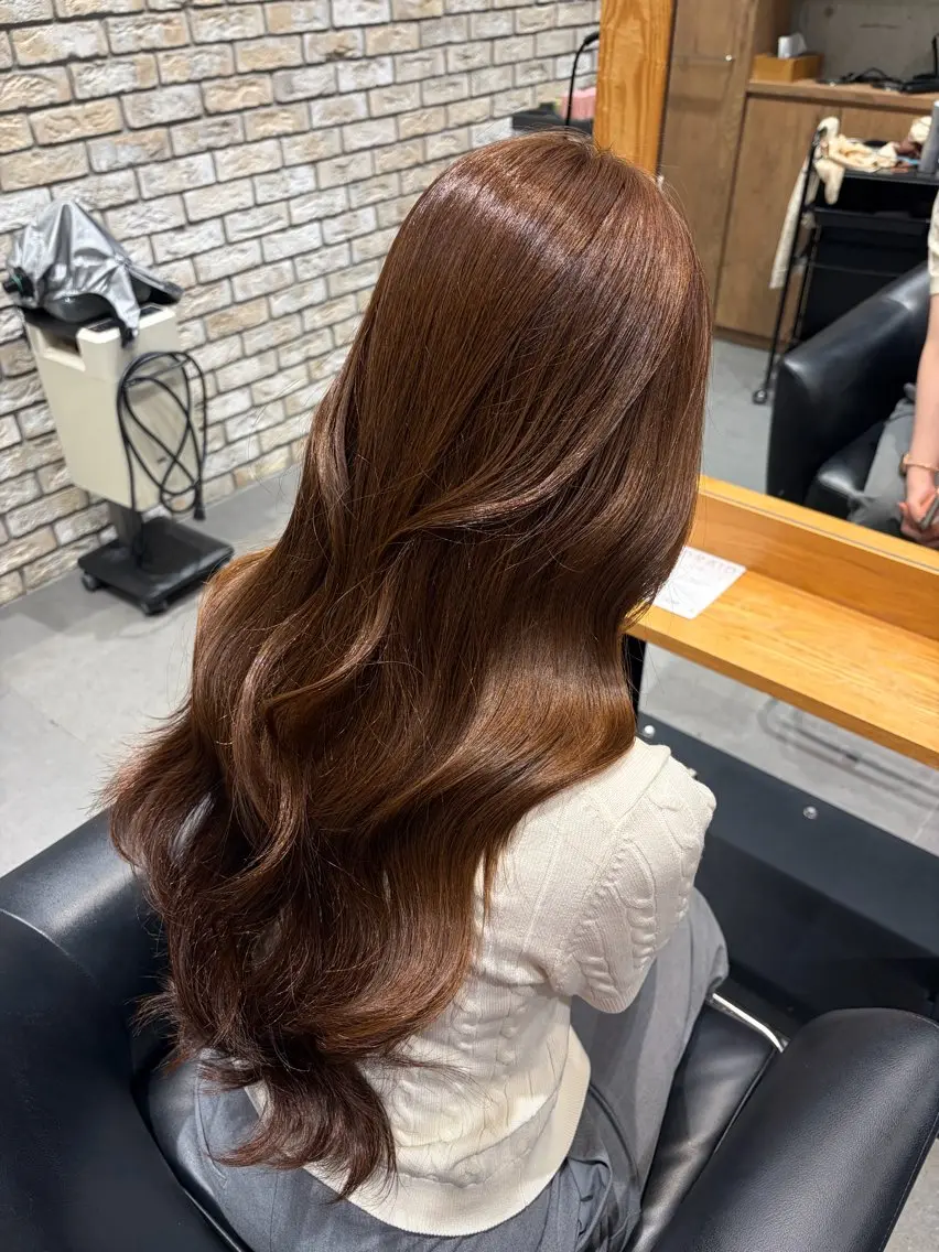 カラー runna 心斎橋のヘアスタイル