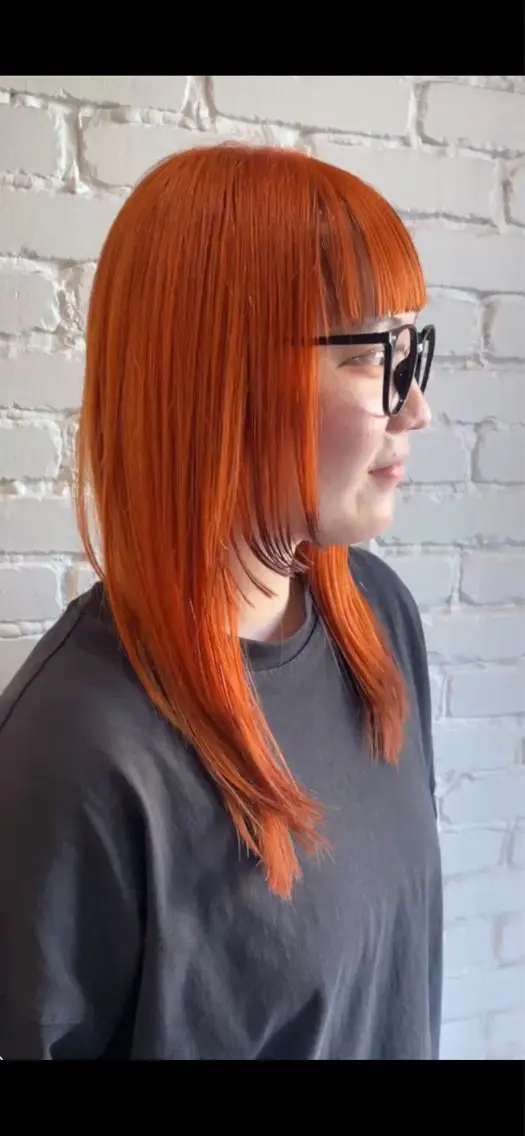 カラー   ︎︎ 上原 夕斗のヘアスタイル
