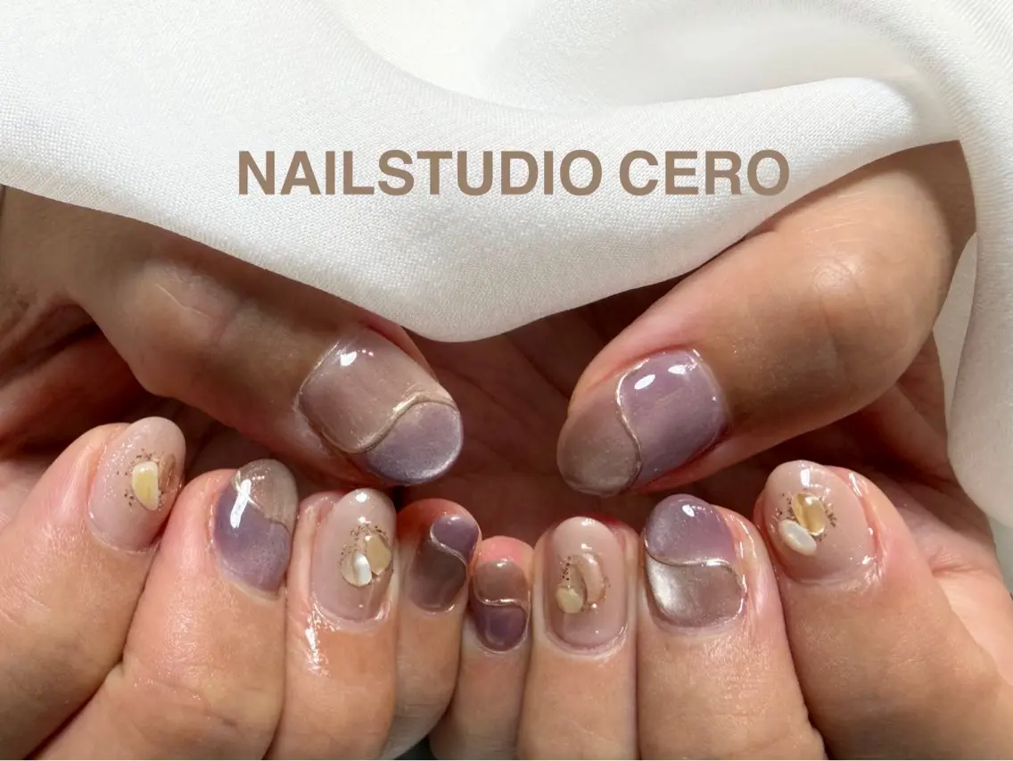 ネイル NAILSTUDIO CEROのネイルデザイン