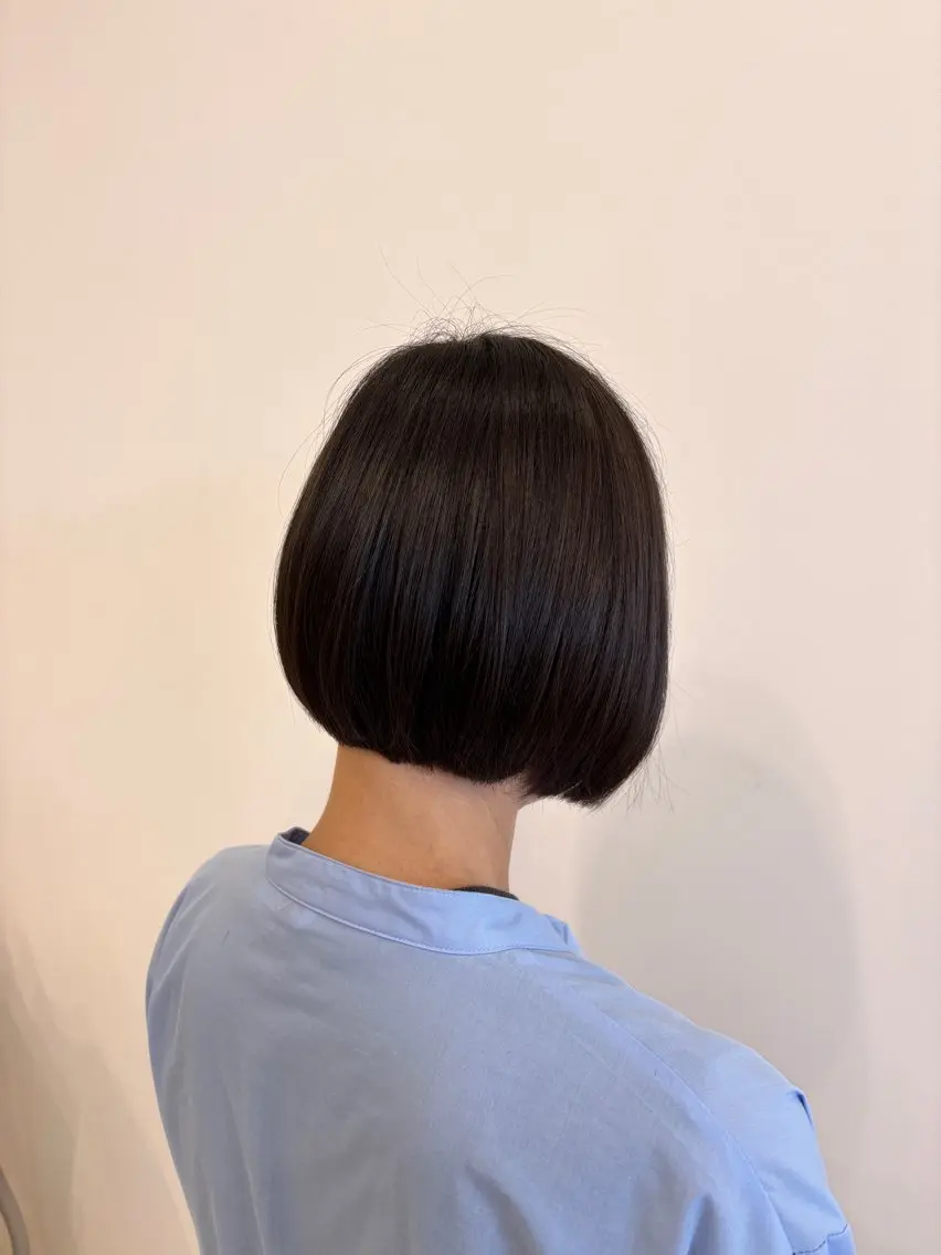 ミディアム ボブ メンズ特化🔥 仙台/富沢/管野一稀のヘアスタイル