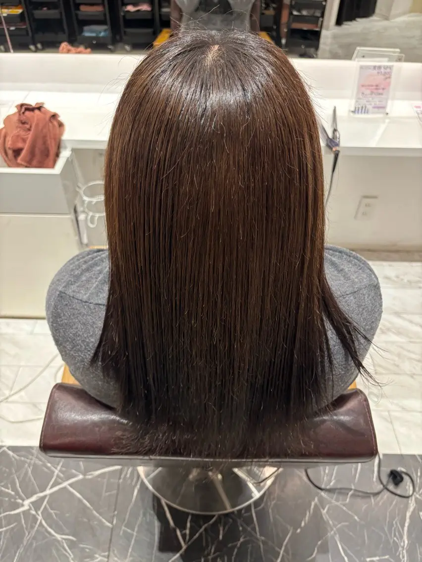 ロング 髪質改善 トリートメント 常原悠希 メンズ特化のヘアスタイル