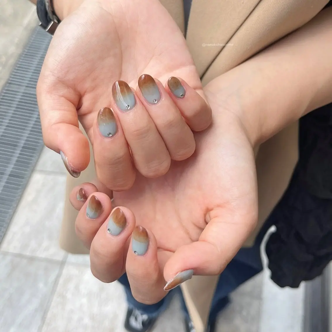 ネイル abe nanakoのネイルデザイン