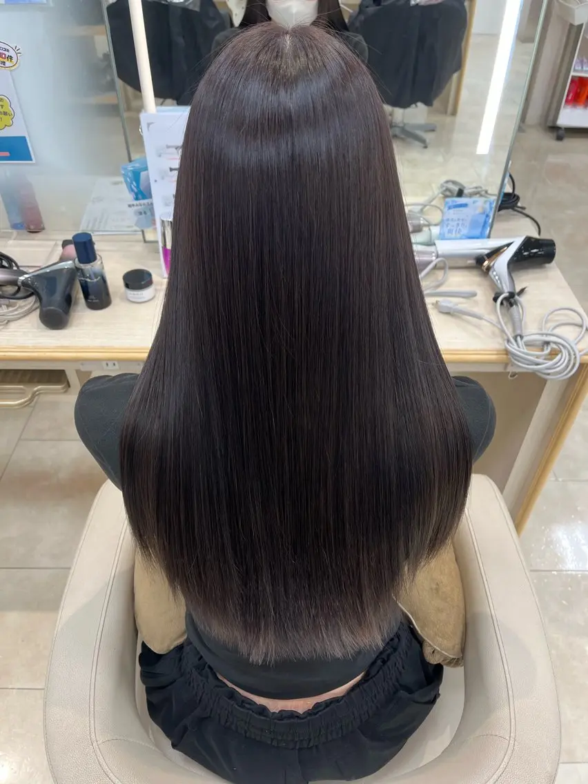 ロング トリートメント ✨盛れ×似合わせ💞 matsuri🌱のヘアスタイル