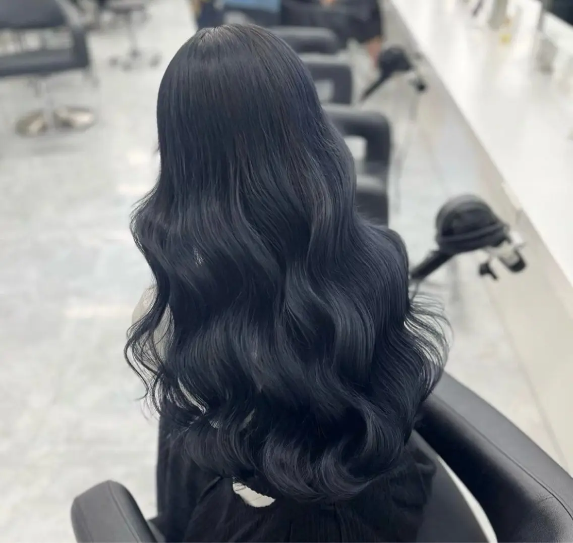 ロング ヘアカラー miku/ラベンダー 透明感カラー🪻❤︎のヘアスタイル