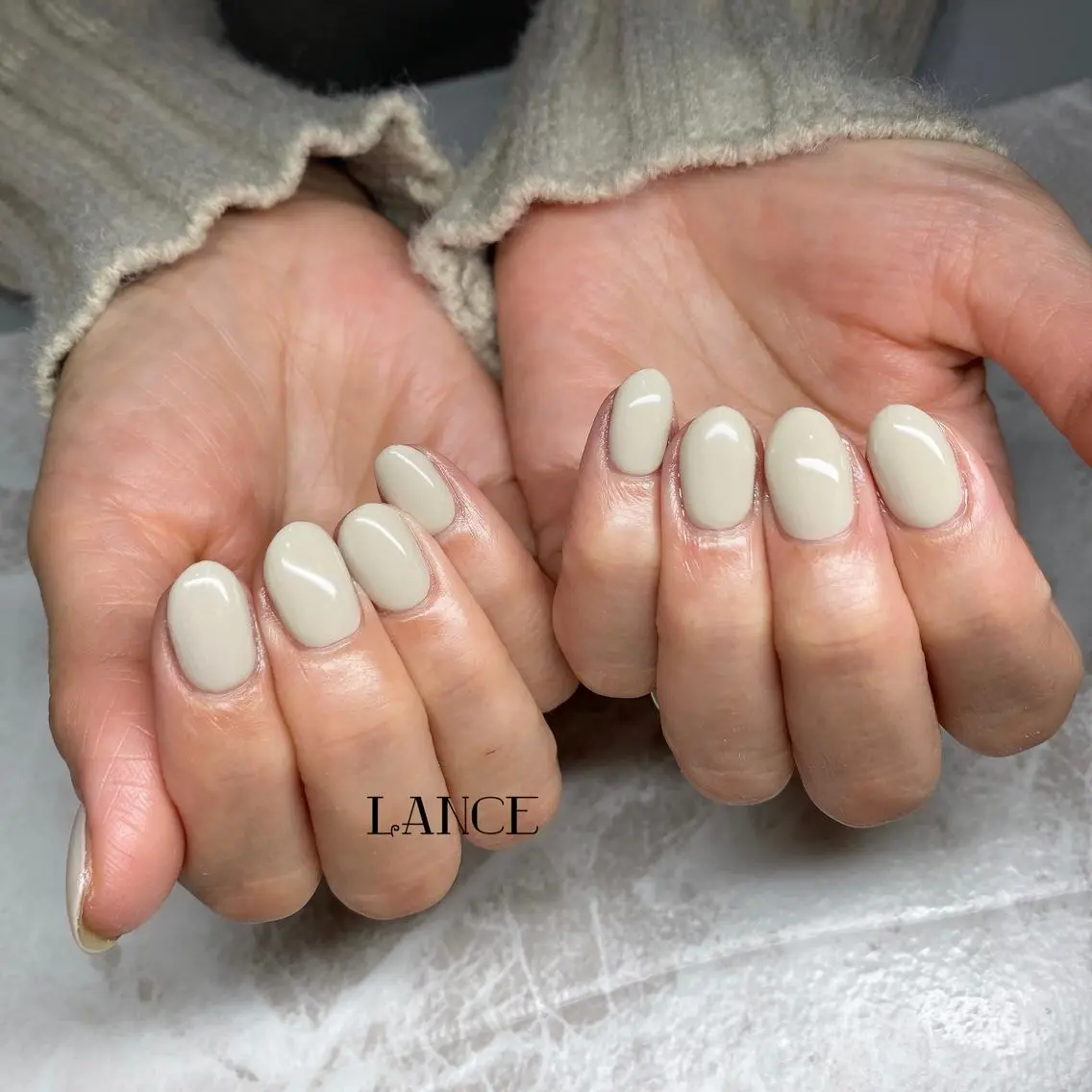 ミディアム ハンドネイル Lance nailのネイルデザイン