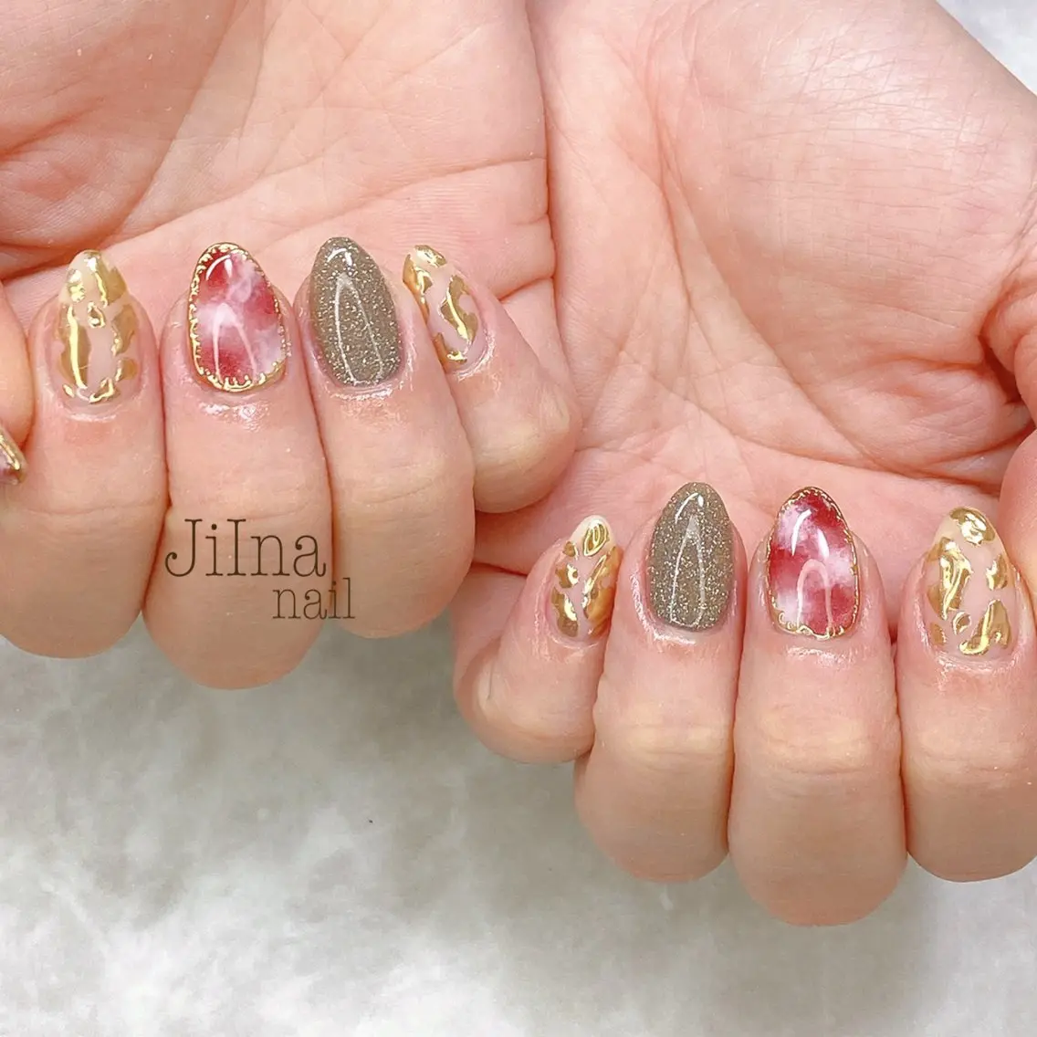 ネイル JiIna nailのネイルデザイン