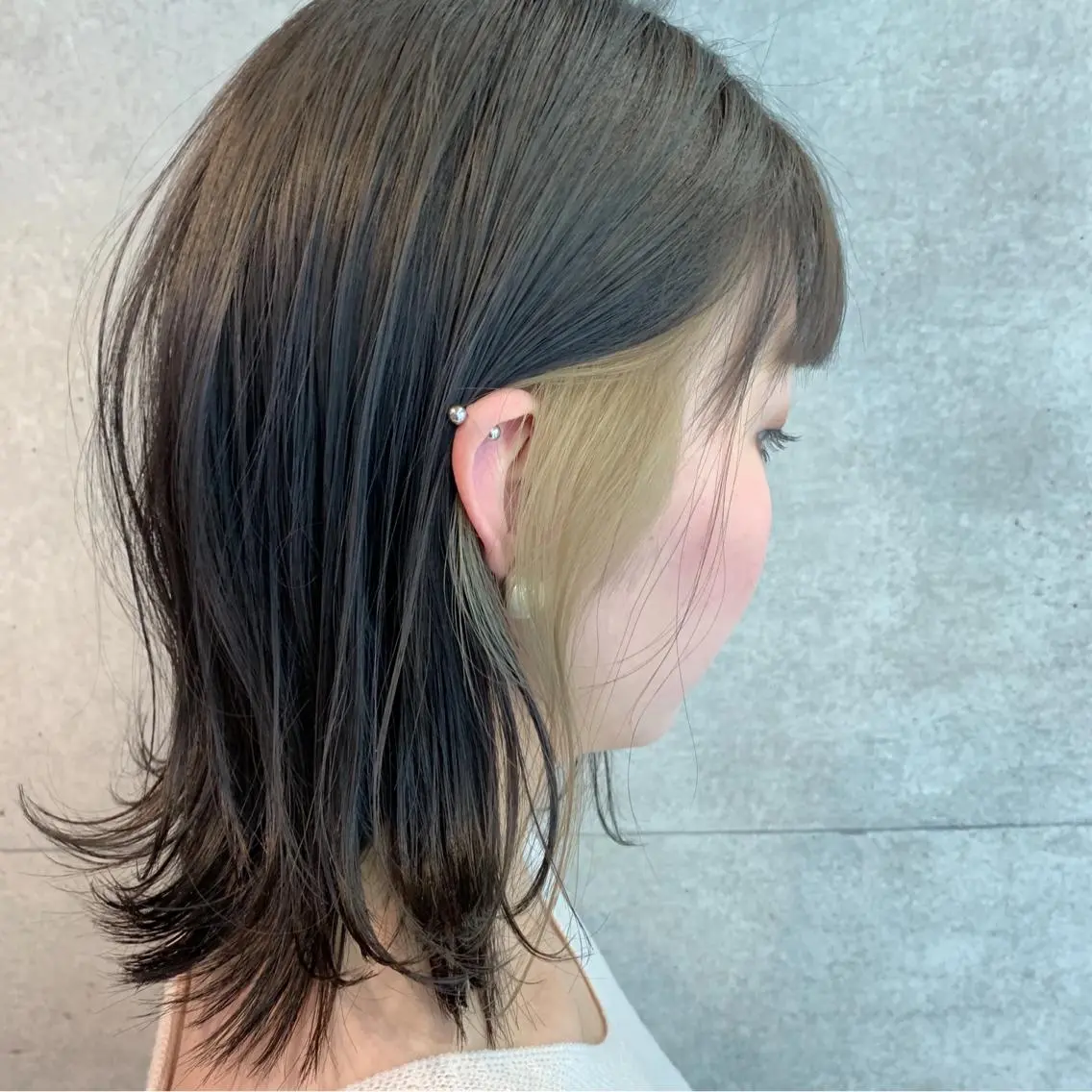 個性をプラス✔️ポイントカラー➕カット🌿の写真
