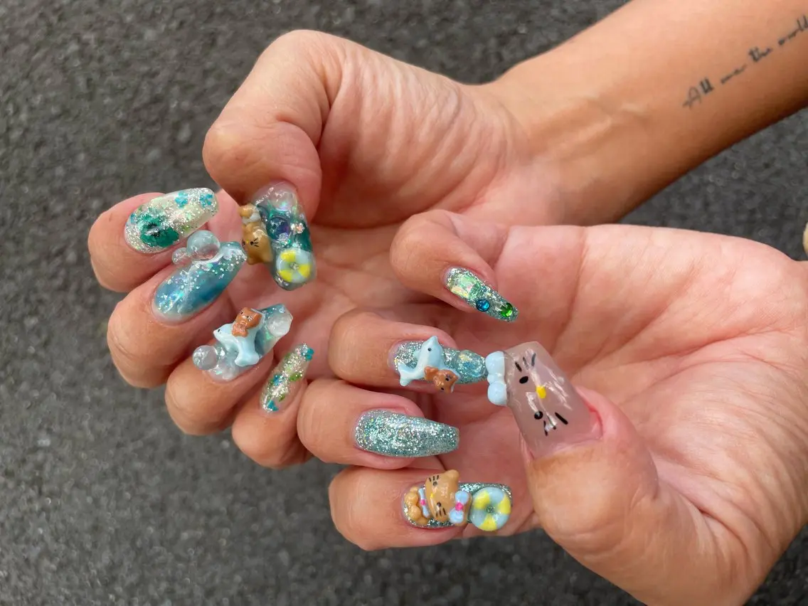ネイル ハンドネイル Atelier by 24nail/Ayaのネイルデザイン
