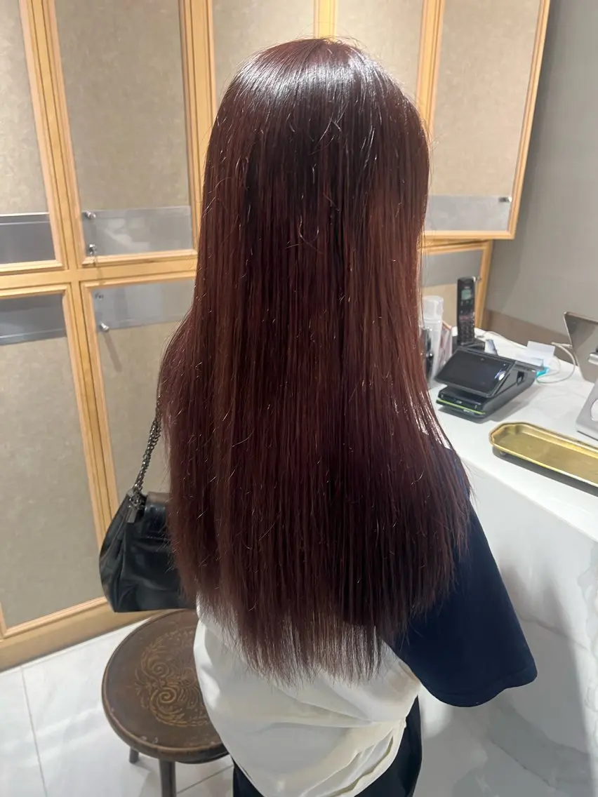 ロング カラー matsuri 🪽ショートカットのヘアスタイル