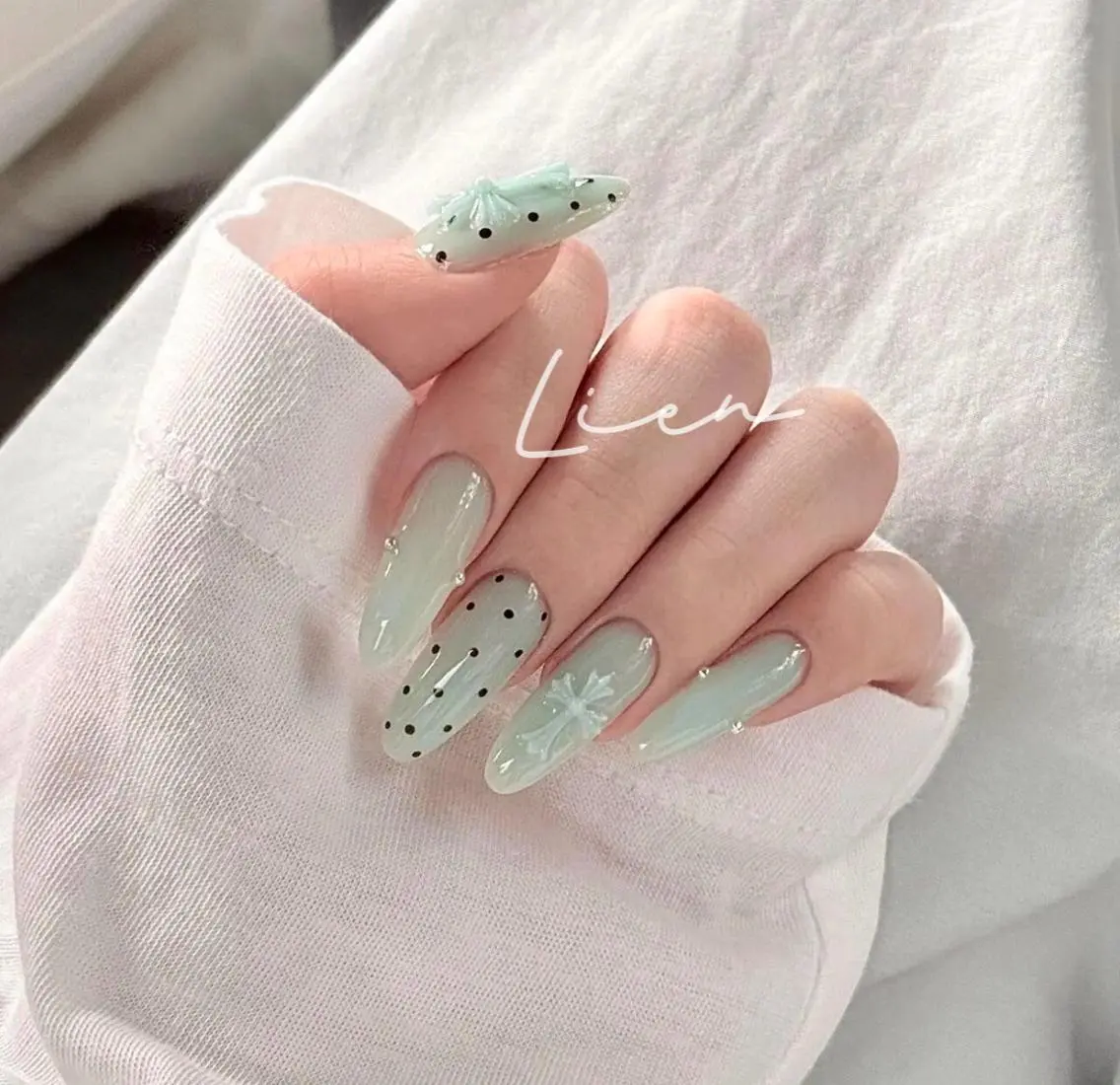 ネイル 🌸Lien nail横浜店のネイルデザイン