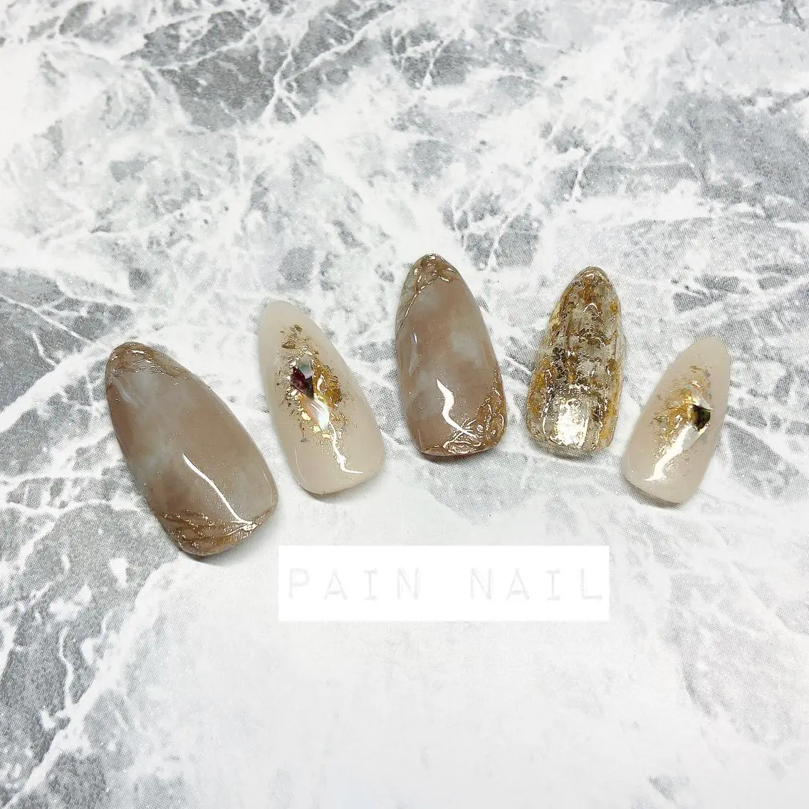 ネイル P. nailのネイルデザイン