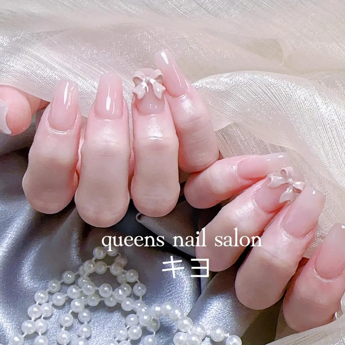 ネイル 🎀MO MO🎀のネイルデザイン