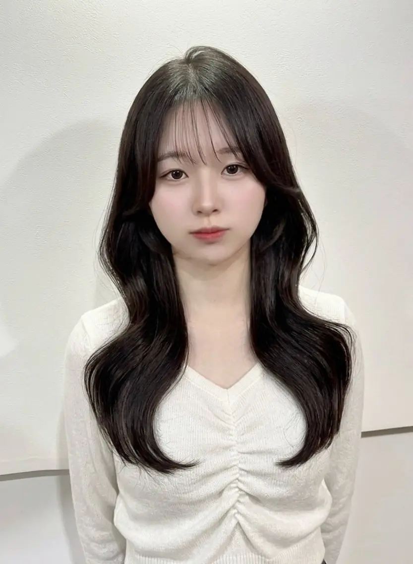 ロング liberte渋谷 officialのヘアスタイル