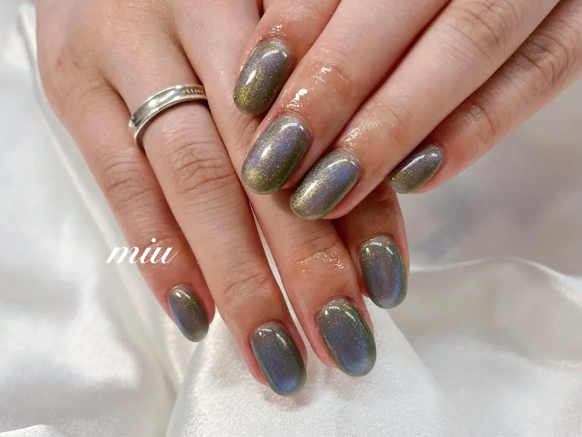 ネイル ハンドネイル miu nail 🐾mihoのネイルデザイン