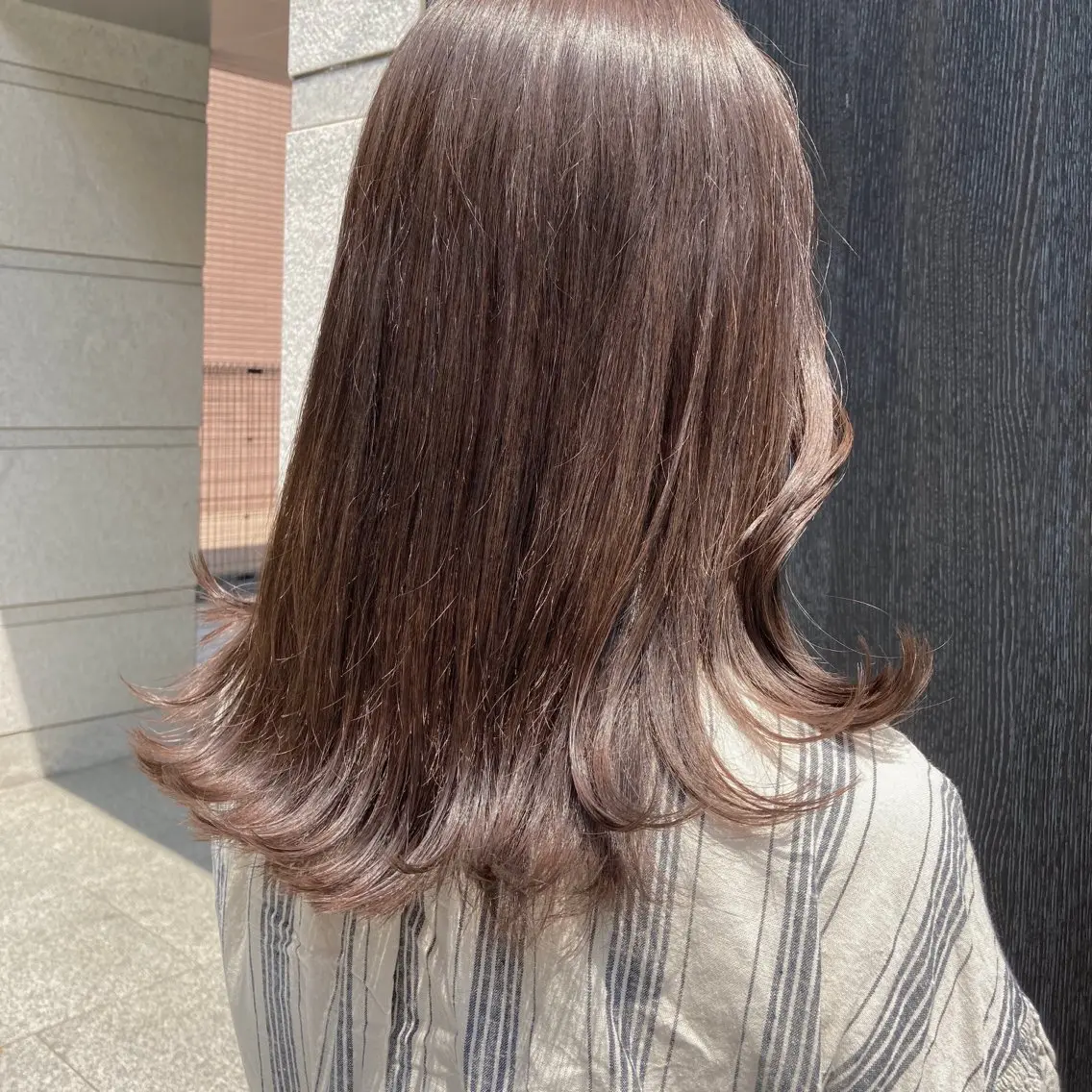カラー ヘアカラー トリートメント ヘッドスパ ショート/ボブ✂︎ 三田さやかのヘアスタイル