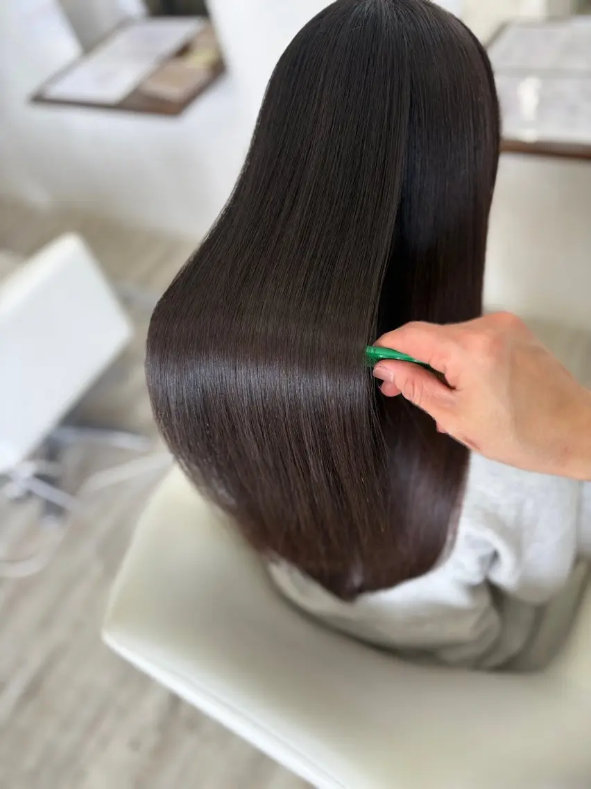 ロング SHO担当髪質改善 東加古川アーティブのヘアスタイル