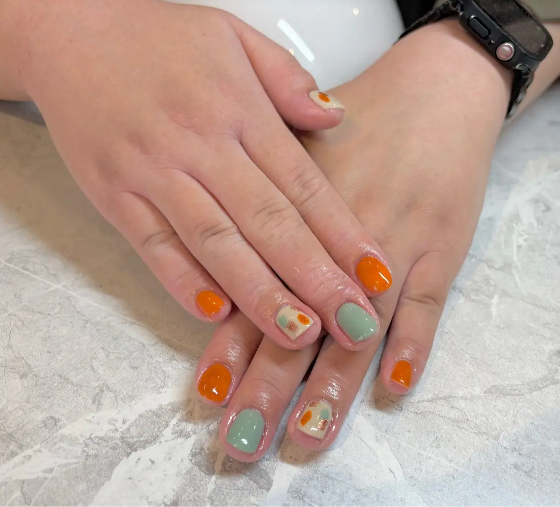 ネイル ハンドネイル minori .のネイルデザイン