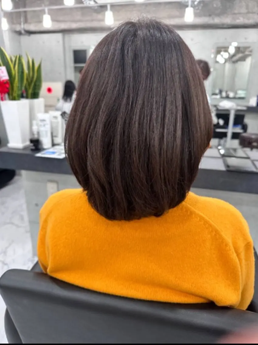 ミディアム カラー ❇️安達 優心❇️ レイヤー/艶髪特化のヘアスタイル