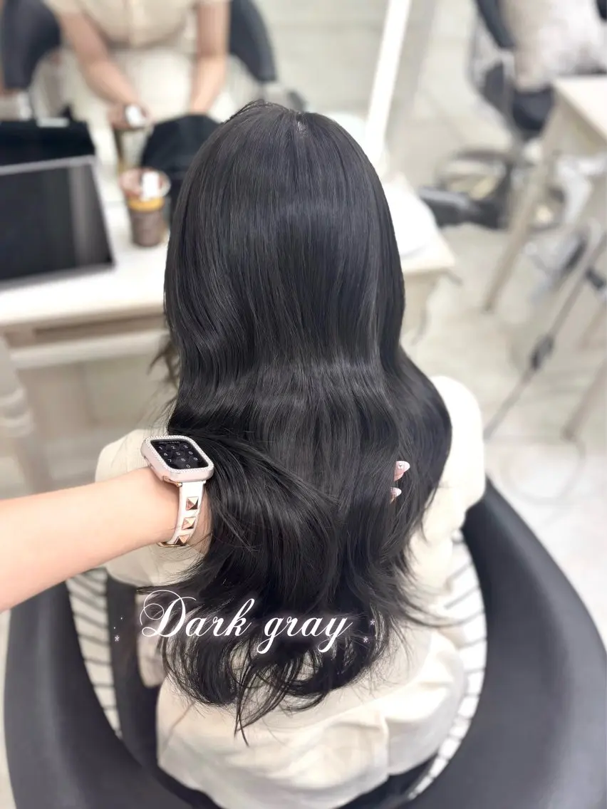 カラー 透明感カラー カット ヘアカラー トリートメント 透明感カラー ♡𝐒𝐚𝐤𝐢♡のヘアスタイル