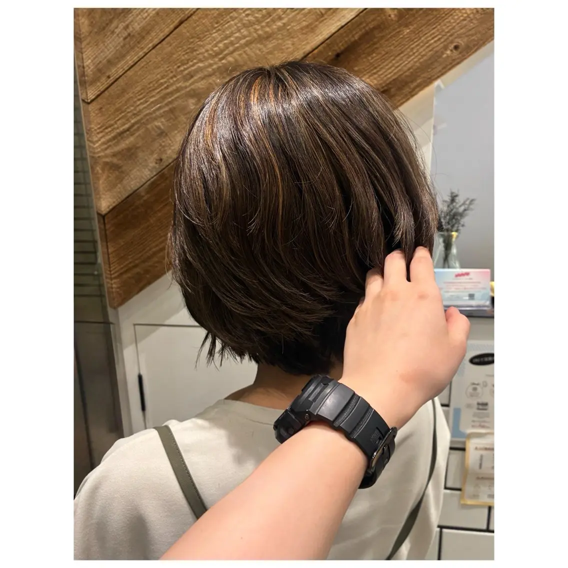 ショート カラー 仲田 美裕子 /たまプラーザ🌼のヘアスタイル
