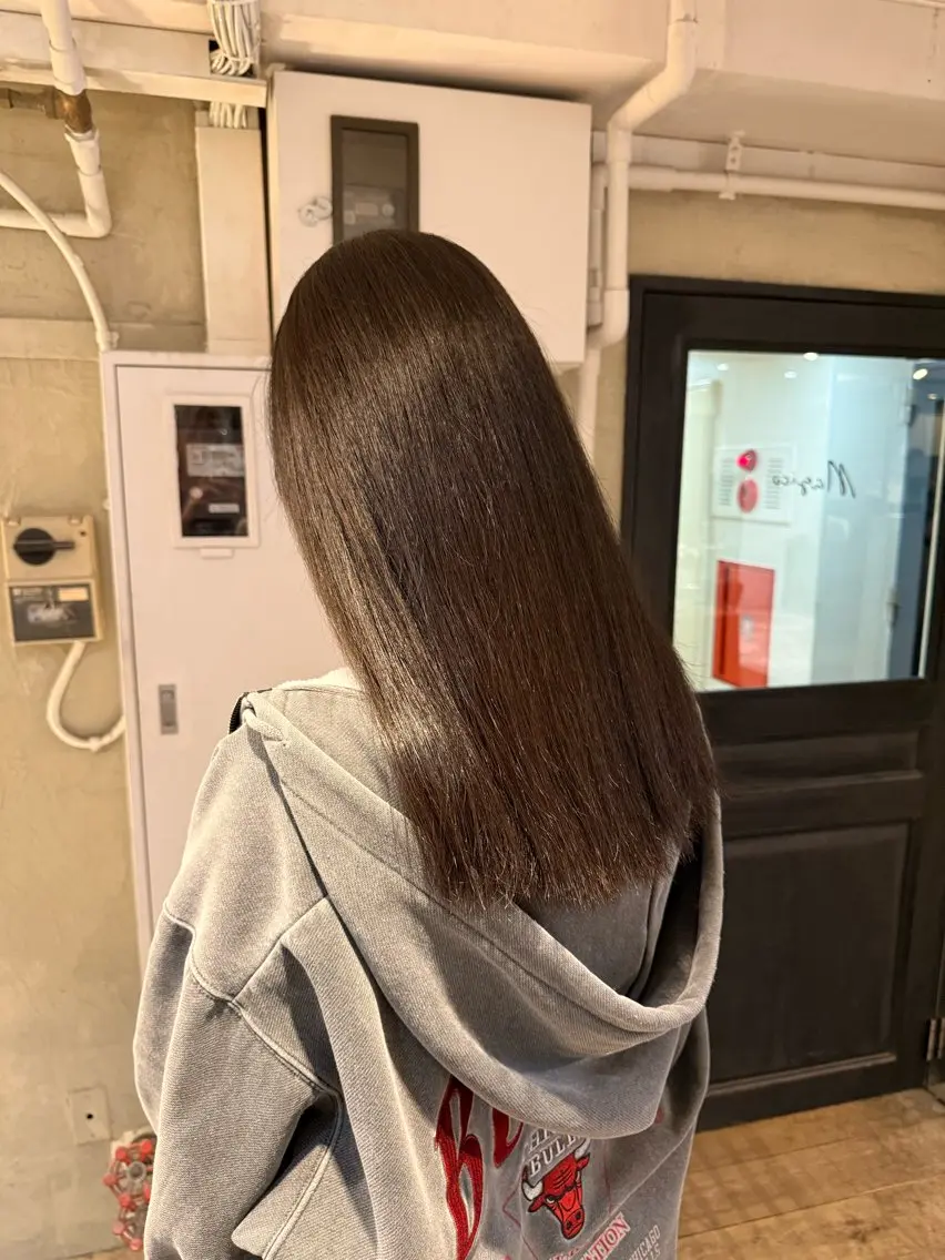 カラー ヘアカラー 似合わせうる艶 カラー/hibikiのヘアスタイル
