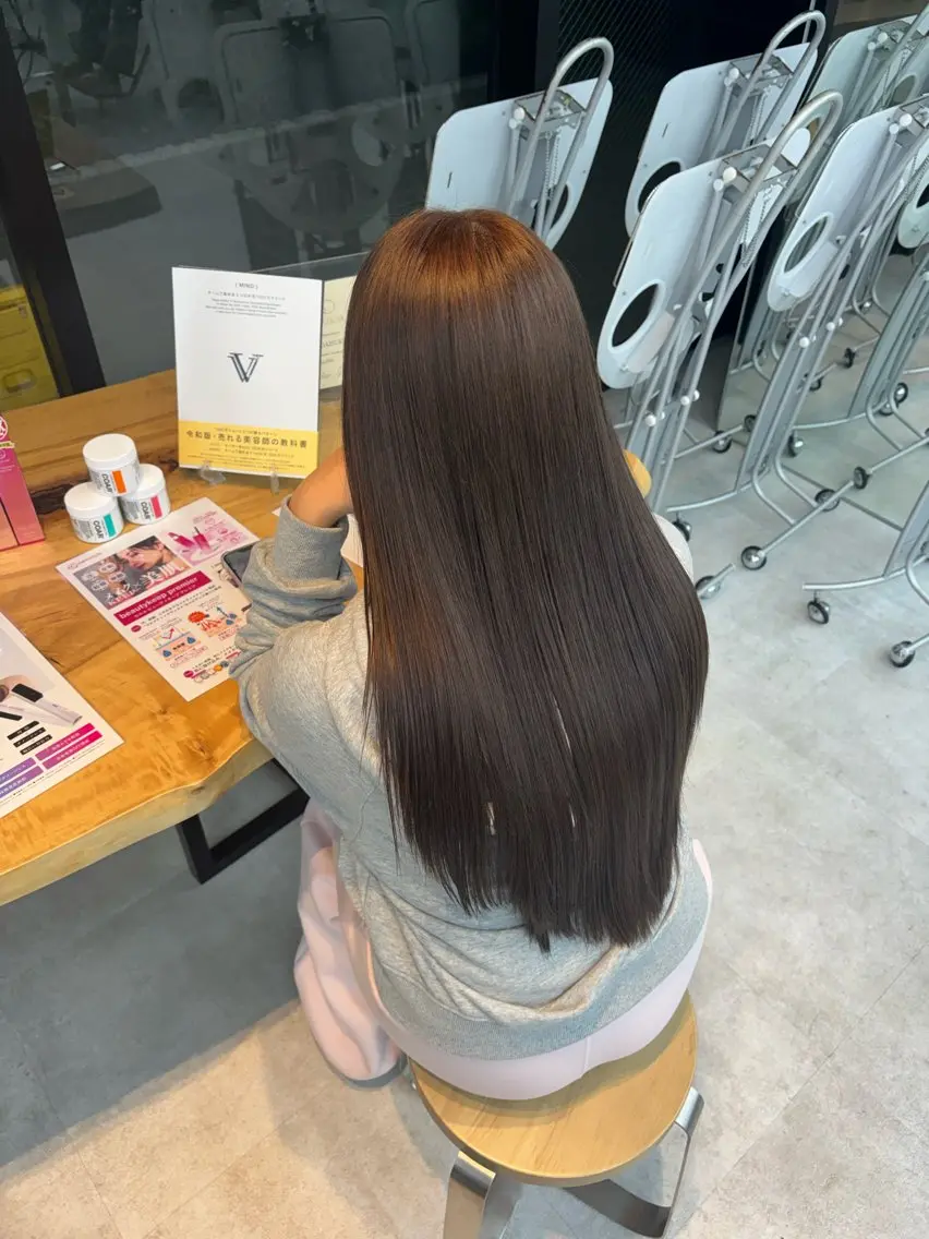 カラー 髪質改善 🌟カラー特化型🌟 けい/亀戸　錦糸町のヘアスタイル