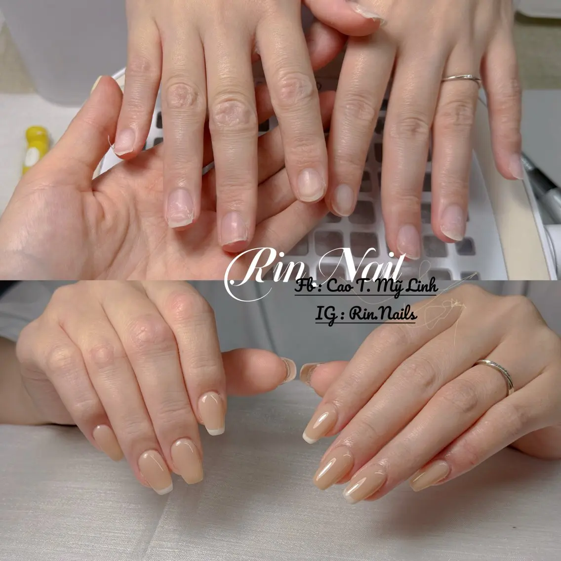 ネイル ハンドネイル Rin Nailのネイルデザイン