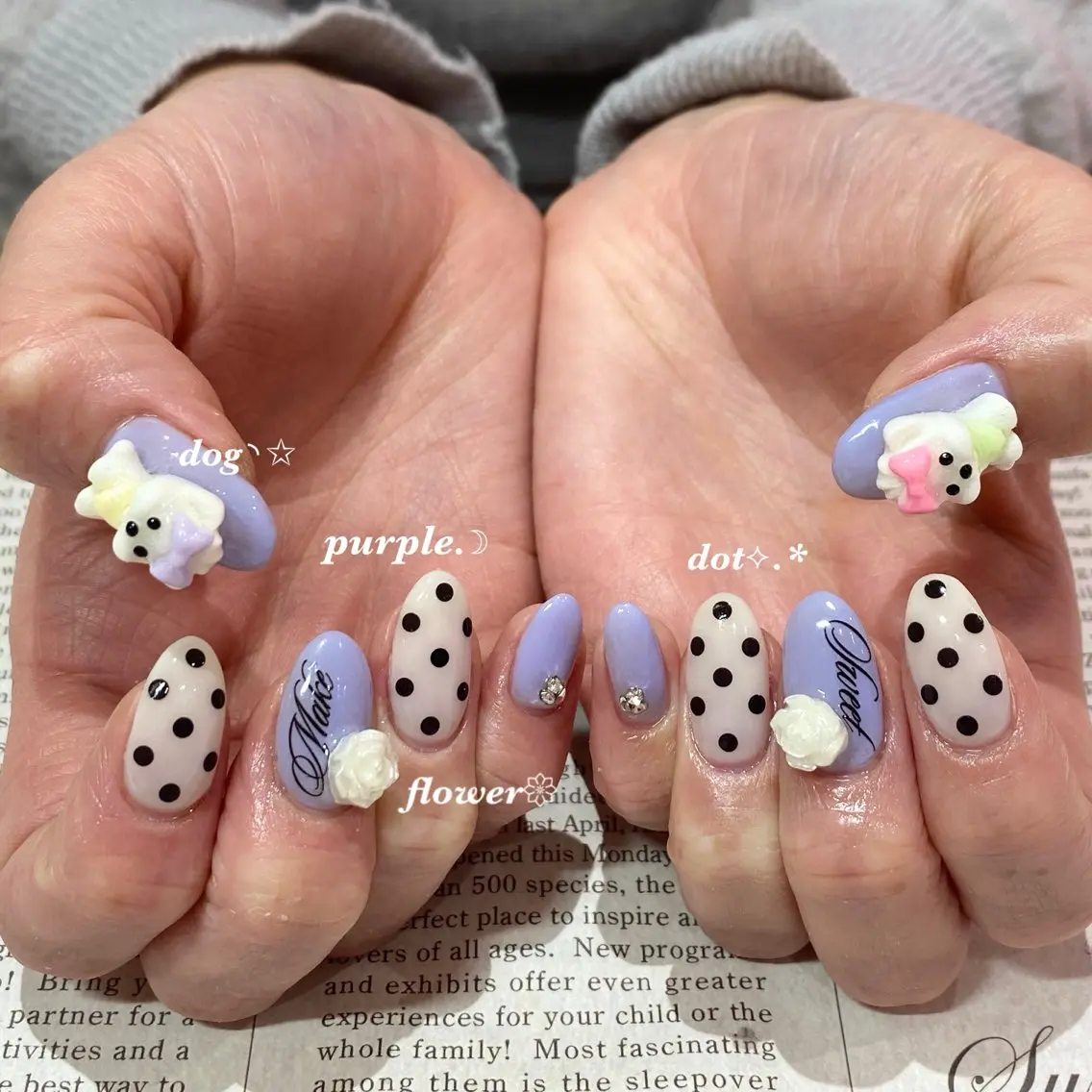 ネイル ハンドネイル garden momoのネイルデザイン