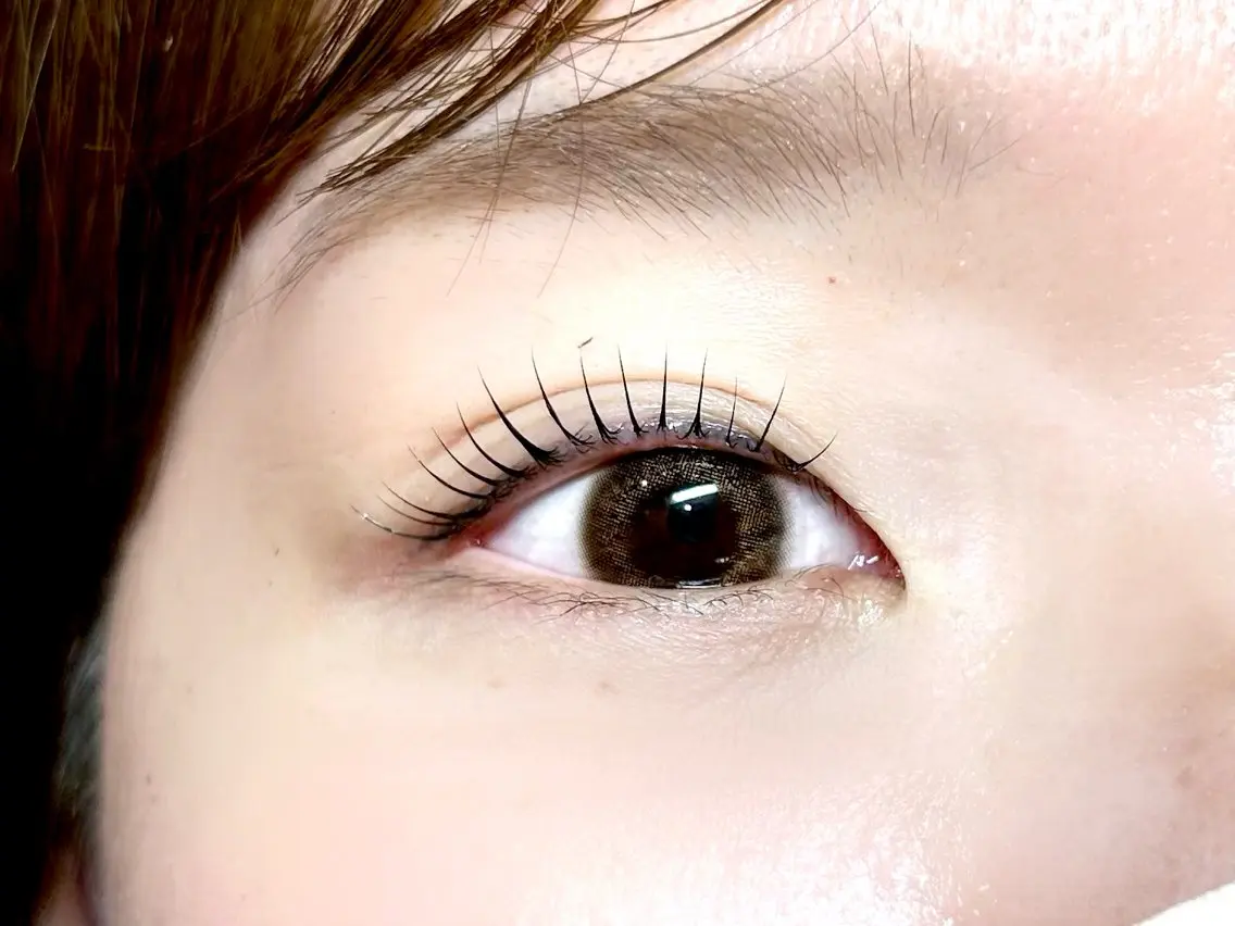マツエク・マツパ パリジェンヌラッシュリフト eyelist yumiのマツエク・マツパデザイン