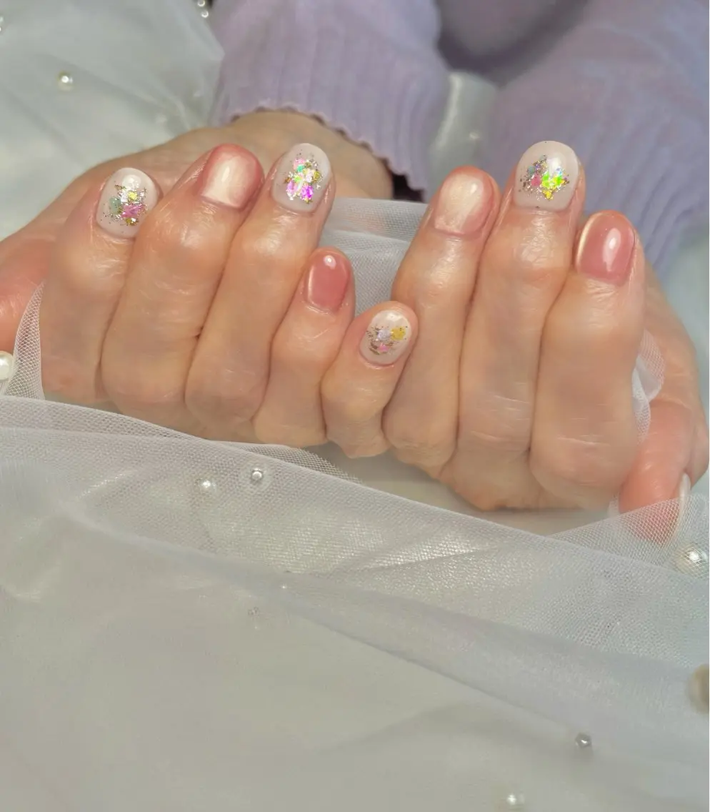 ネイル Betty❤︎ ネイル＆よもぎ蒸しのネイルデザイン