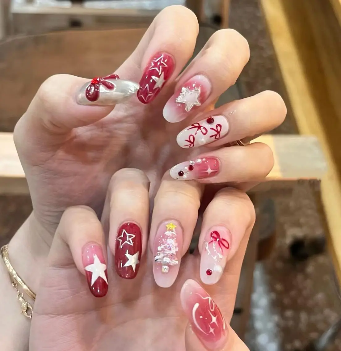ネイル ハンドネイル 西村 桜子のネイルデザイン