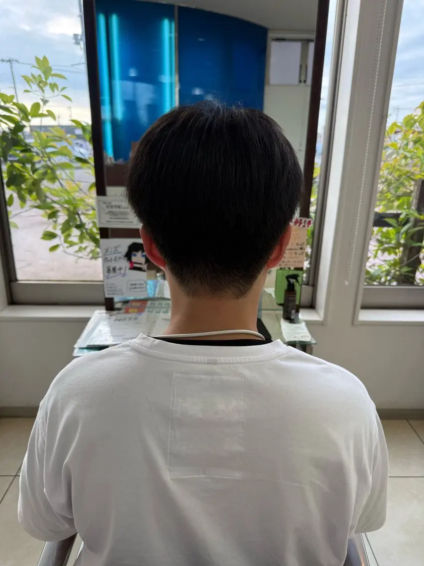 メンズ 佐藤 柚奈のヘアスタイル