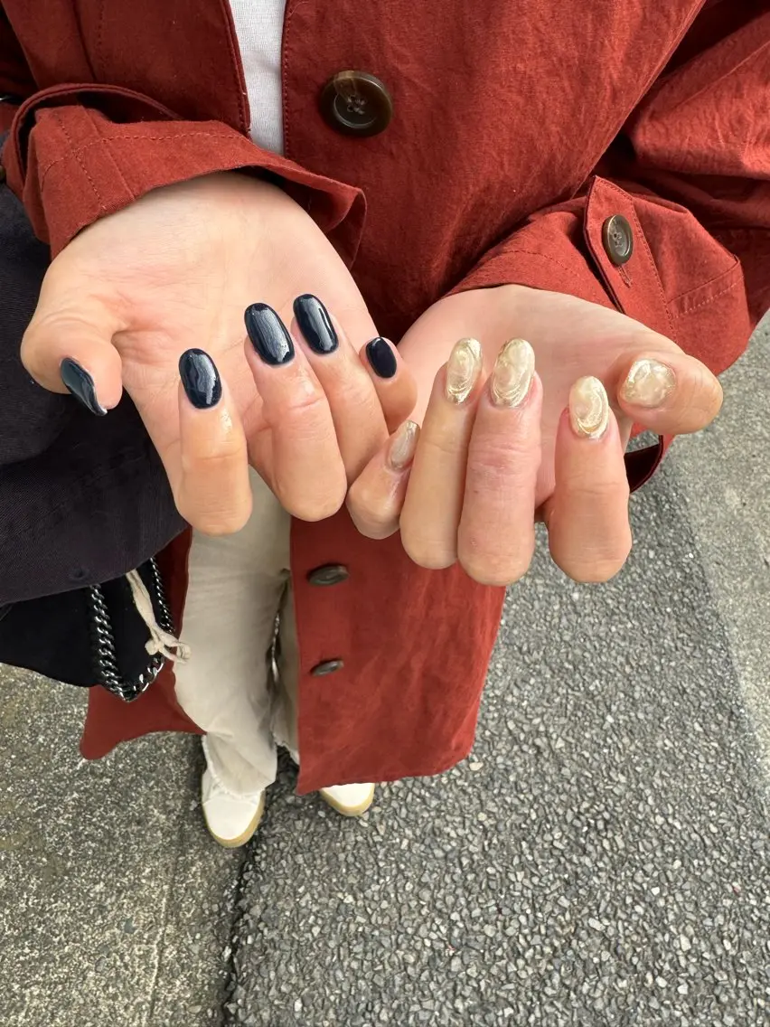 ネイル LAVISH 大和店 emi・:*+のネイルデザイン