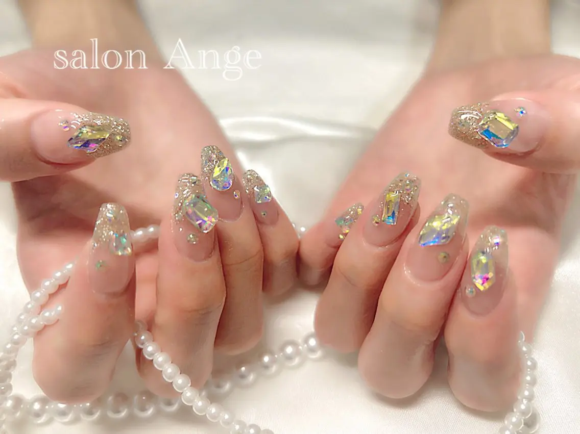 ネイル ハンドネイル nail salon angeのネイルデザイン