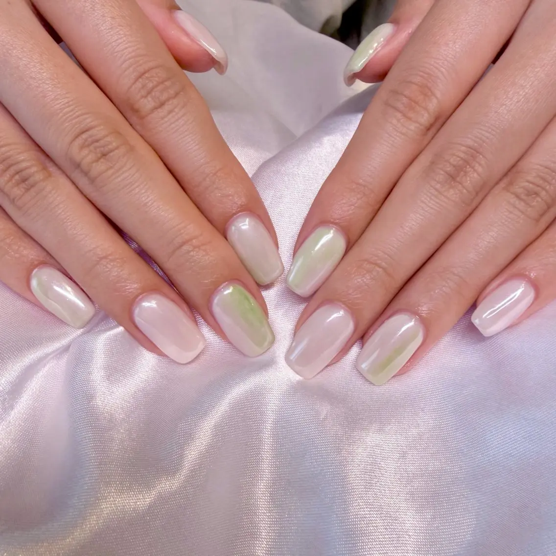 ネイル ハンドネイル nail salon e'mu💐のネイルデザイン
