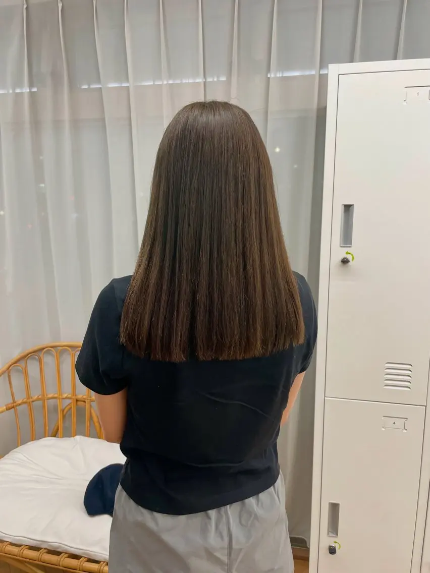 セミロング cirrus 🌻 misakiのヘアスタイル
